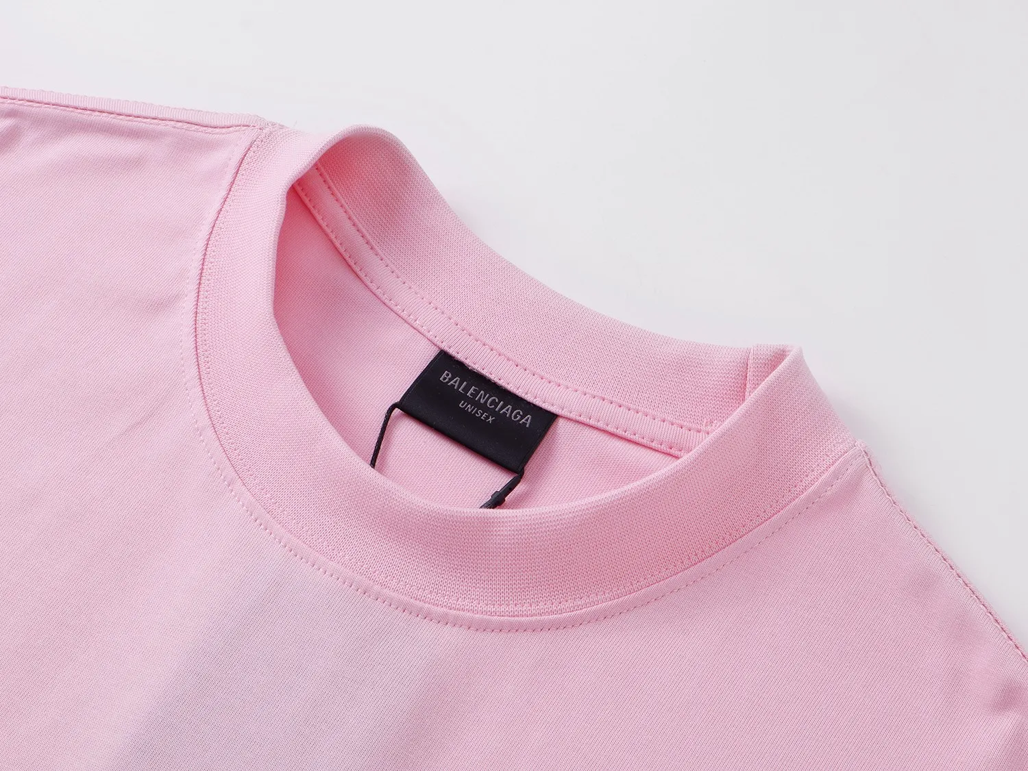 💰p95 # 26SS 520 # BALENCI*GA # 260g * 1 1 + os Same Style！！ ：3347# Sizes：xs-L ：3 （ ，Pink， ）